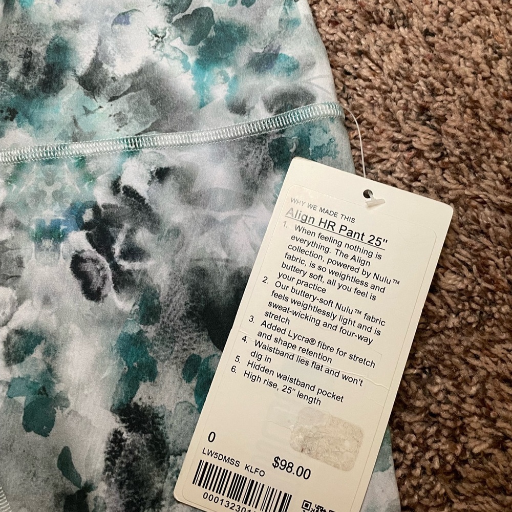 Align high rise leggings - Picture 2 of 2